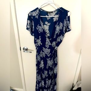 Wrap Dress maxi